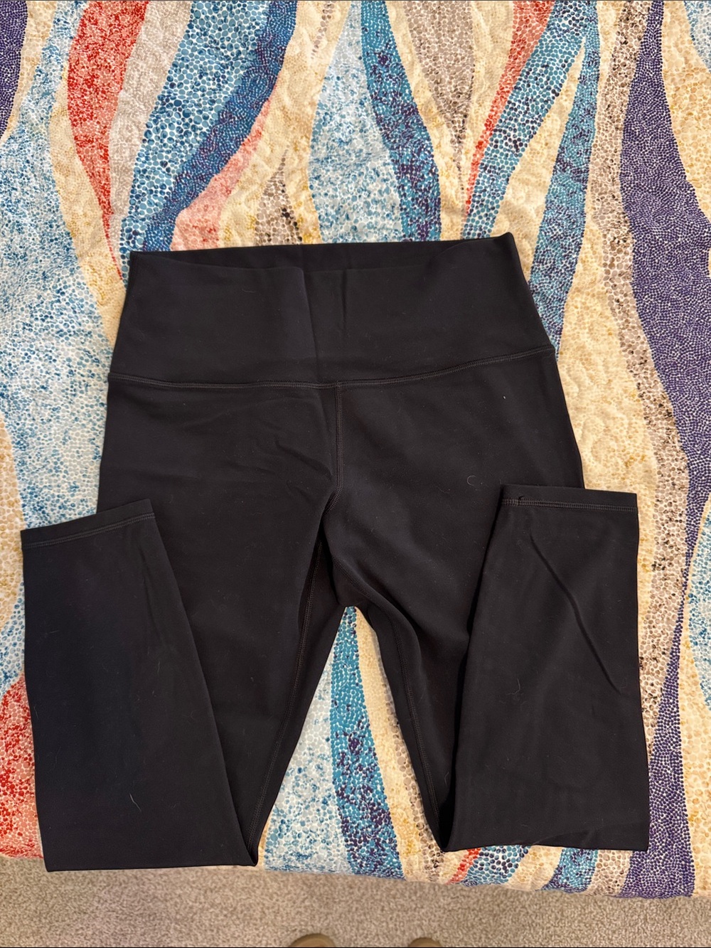 Athleta Black High-Waist Crop Leggings 7/8